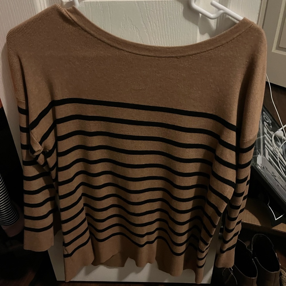 Loft Striped sweater
